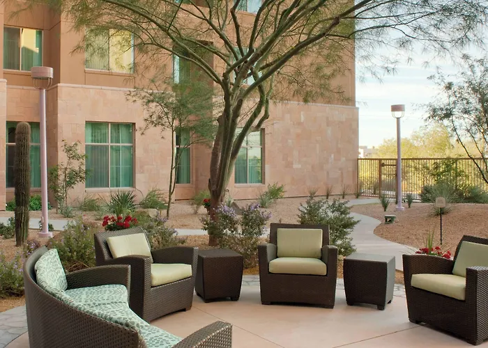 Hotel Desert View At Mayo Clinic Phoenix